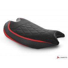 LUIMOTO DIAMOND SPORT Rider Seat Cover for DUCATI PANIGALE V2